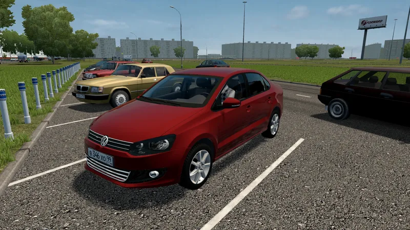 Volkswagen Polo Sedan 1.6 AT