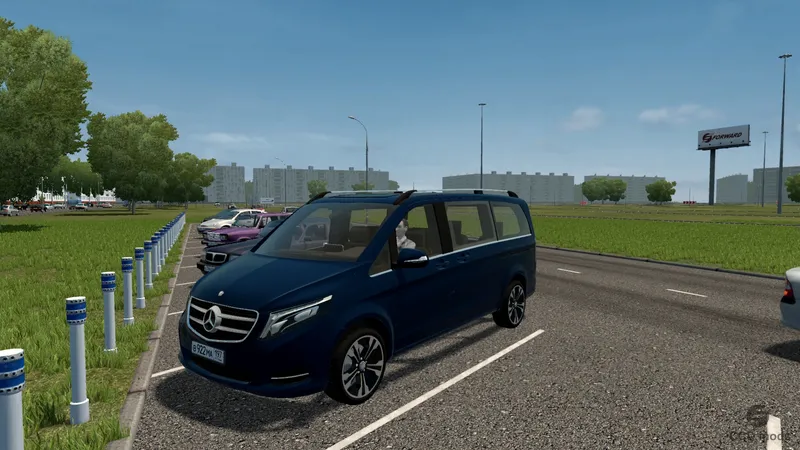 Mercedes-Benz V-Class 2016 by Tj