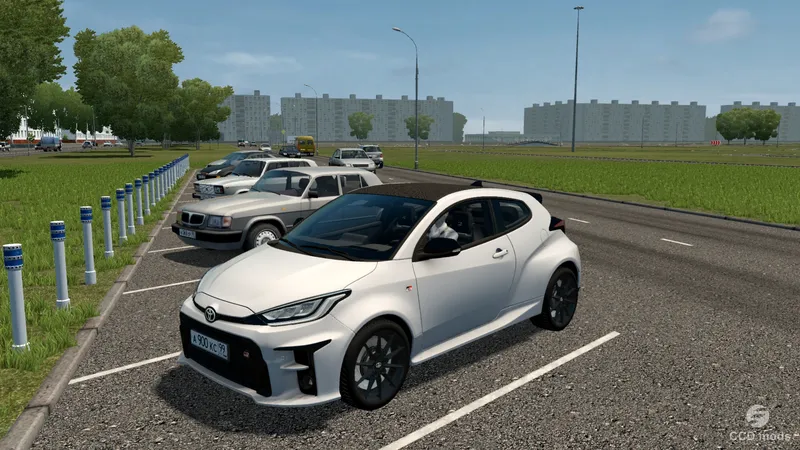 Toyota GR Yaris 2021