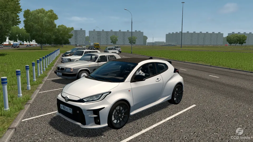 Toyota GR Yaris 2021