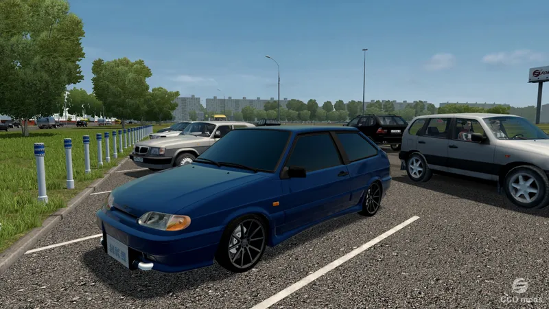 ВАЗ 2113 16V Turbo