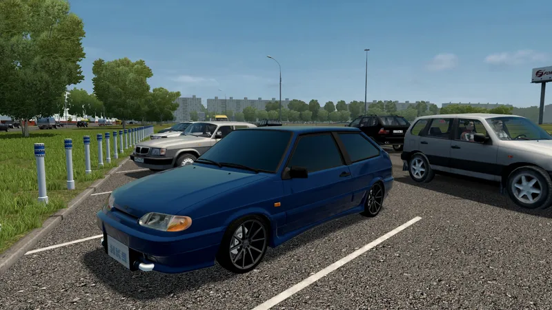 ВАЗ 2113 16V Turbo