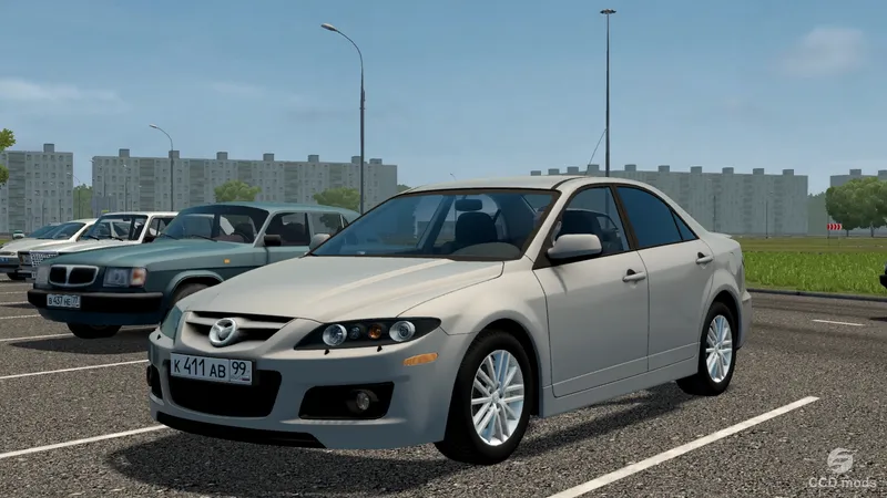Mazda 6 MPS 2007