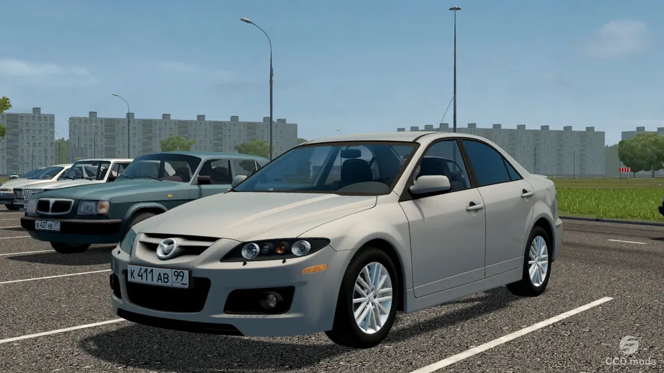 Mazda 6 MPS 2007