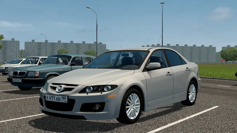 Mazda 6 MPS 2007