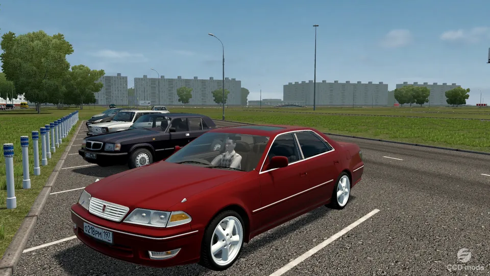 Toyota Mark 2 1998