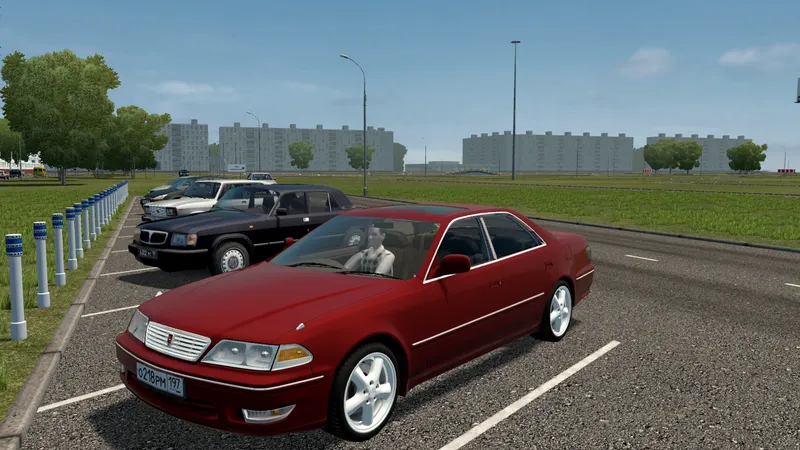 Toyota Mark 2 1998