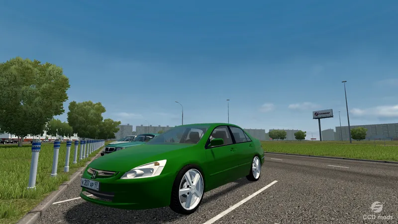 Honda Accord V6 2004