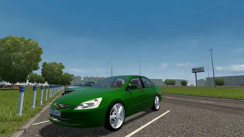 Honda Accord V6 2004