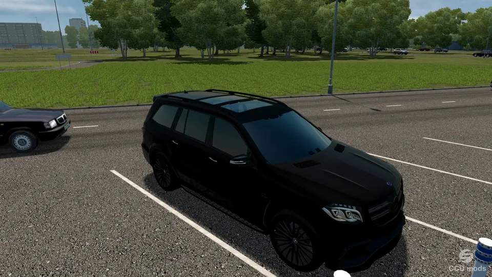 Mercedes-Benz GL63 AMG by Money, iv777