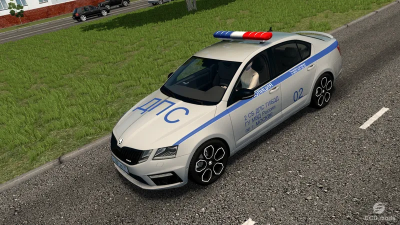 Skoda Octavia RS 2017 Police