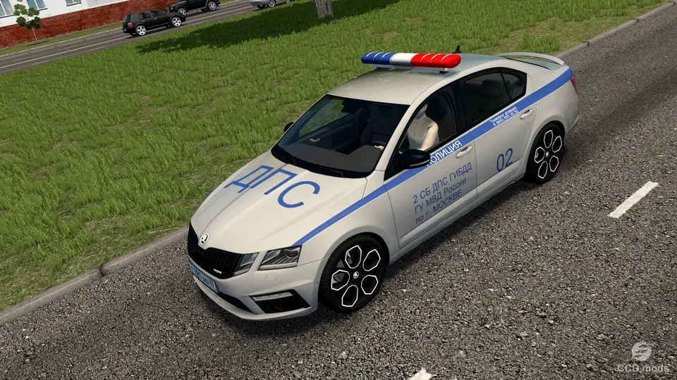 Skoda Octavia RS 2017 Police
