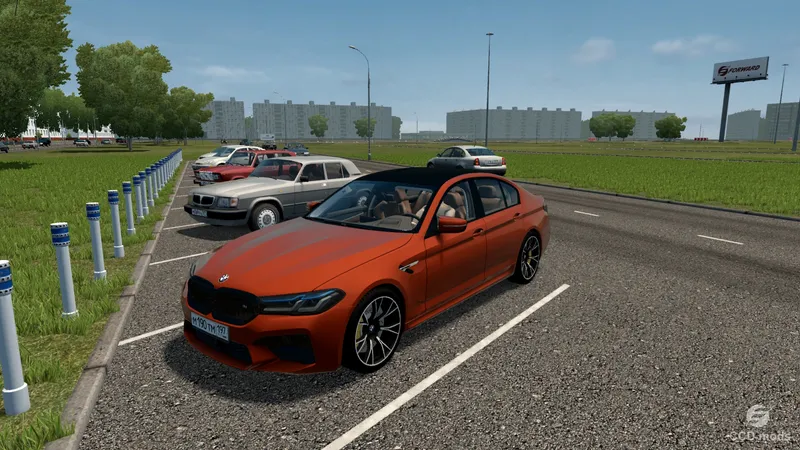 BMW M5 F90 Competition 2020 v2.0