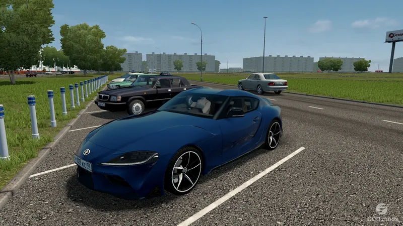Toyota Supra 3.0 A90 2019 by Heisenberg and Statte