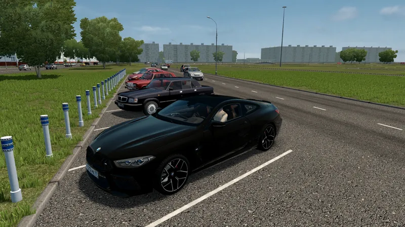 BMW M8 F92 Coupe 2020