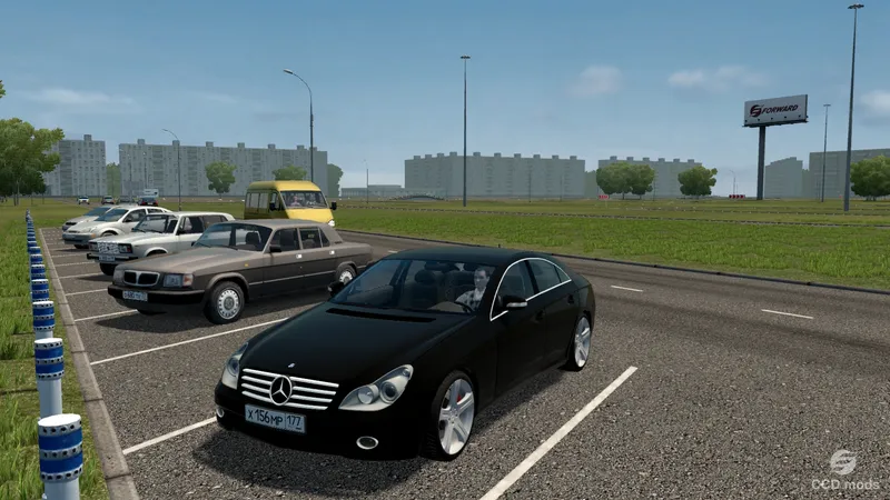 Mercedes-Benz CLS 350
