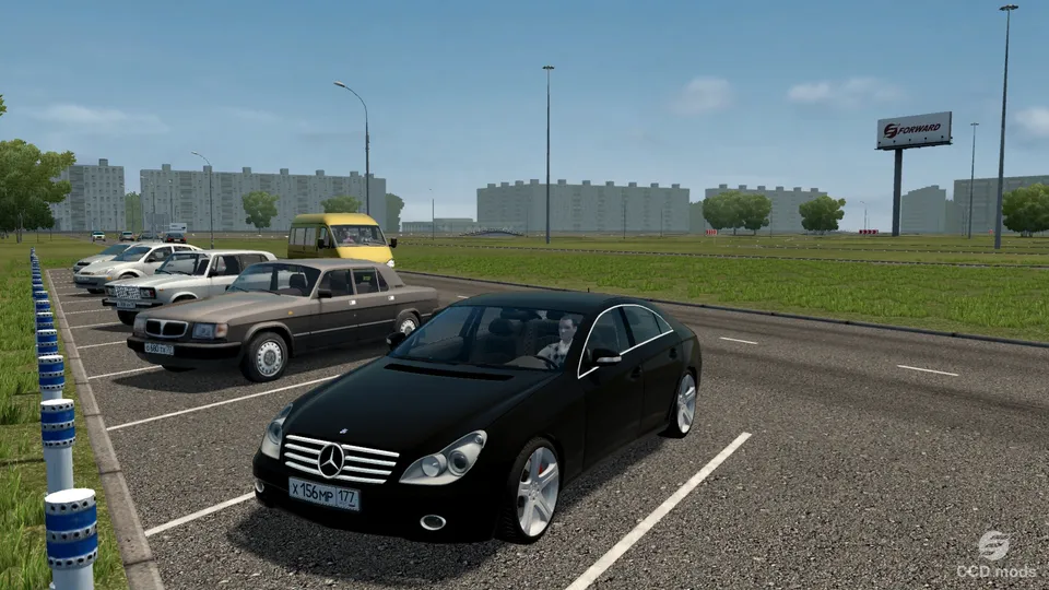 Mercedes-Benz CLS 350