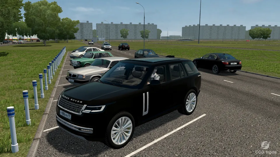 Range Rover Autobiography P400 2022