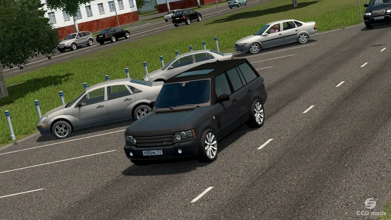 Land Rover Range Rover Supercharged 2008