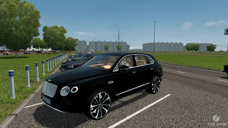 Bentley Bentayga 2016 by TJ, MB-w220