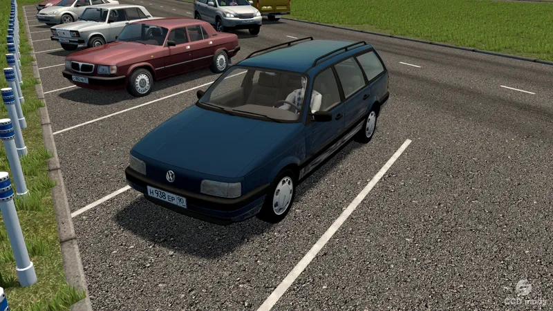 Volkswagen Passat B3 1993 by Denis154rus, kot666