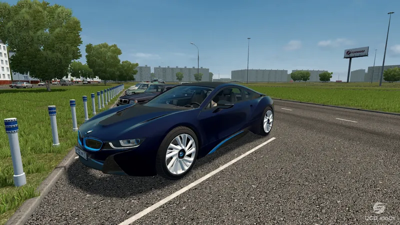 BMW i8 by Jaguar86RUS, Kaban764