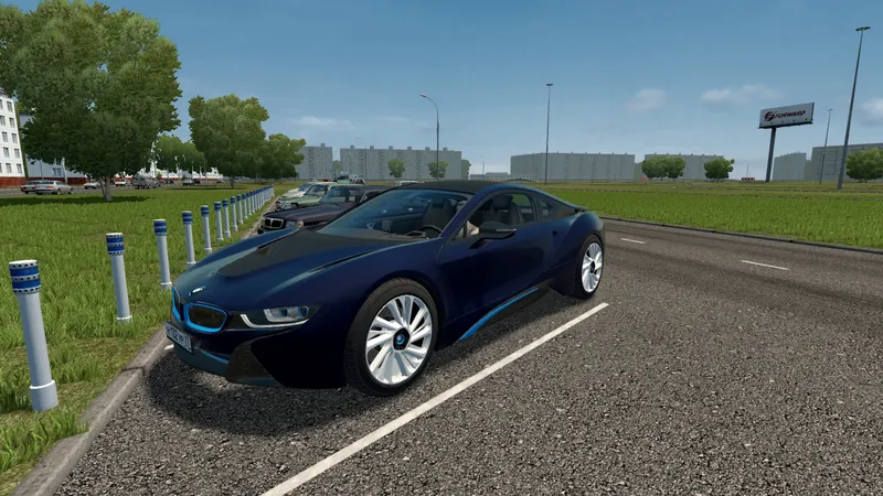 BMW i8 by Jaguar86RUS, Kaban764