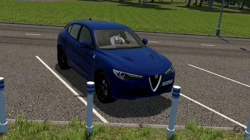 Alfa Romeo Stelvio Quadrifoglio 2018 by Kaban764