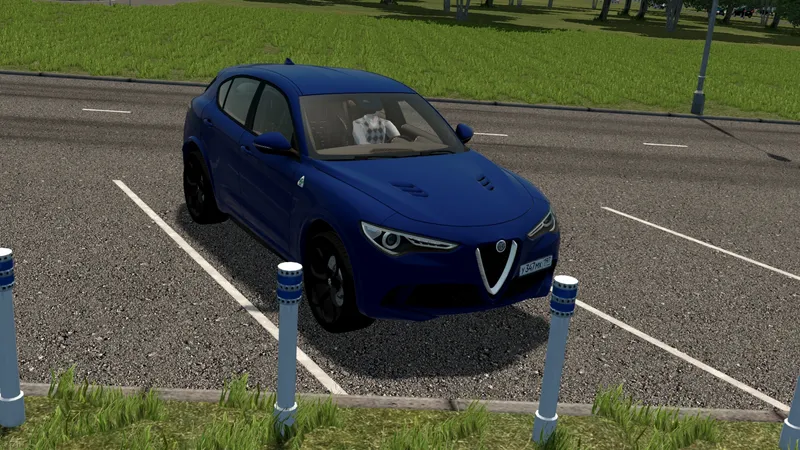 Alfa Romeo Stelvio Quadrifoglio 2018 by Kaban764