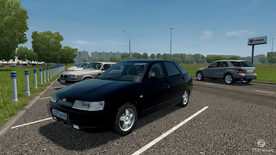 ВАЗ-2112 «Motor Sport»