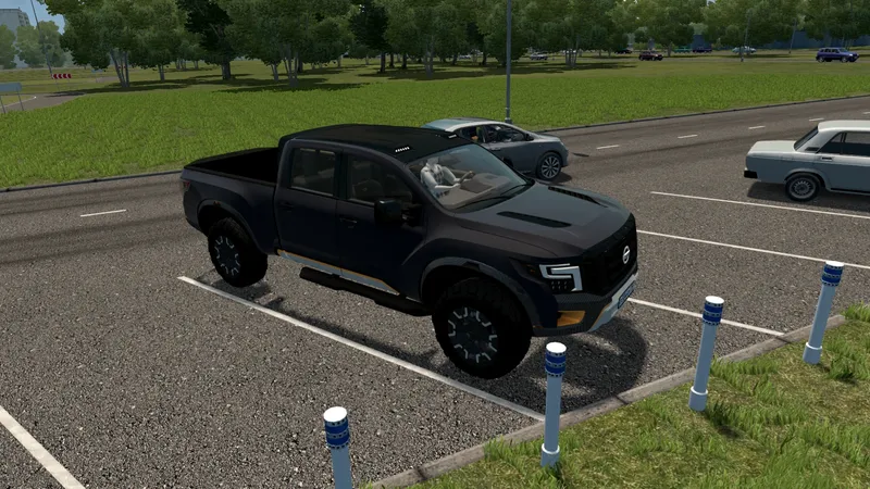 Nissan Titan Warrior 2016
