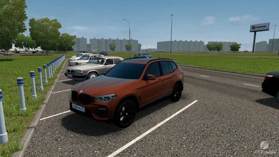 BMW X3 G01 xDrive30i
