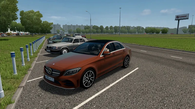 Mercedes-Benz W205 C300
