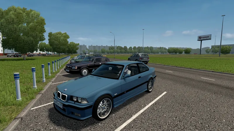 BMW E36 M3 2020