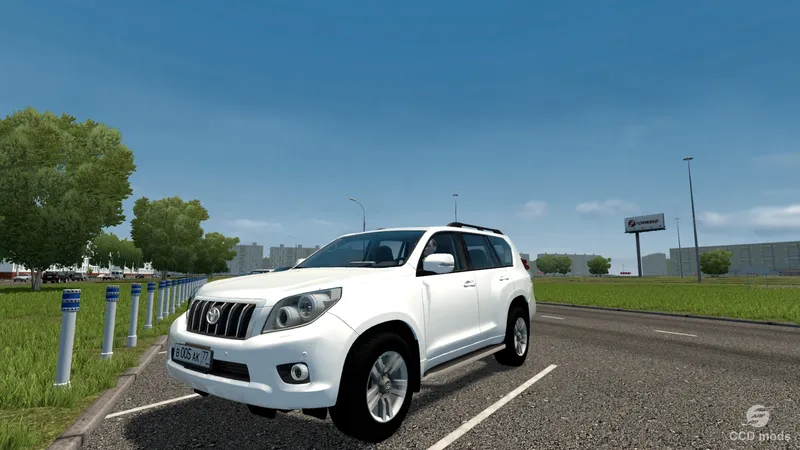 Toyota Land Cruiser Prado by trafim, VAGOneLove