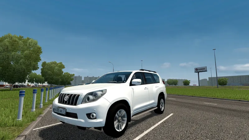 Toyota Land Cruiser Prado by trafim, VAGOneLove