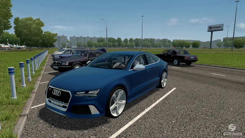 Audi RS7 4.0 TFSI V8 Sportback 2016