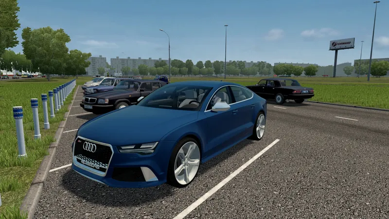 Audi RS7 4.0 TFSI V8 Sportback 2016