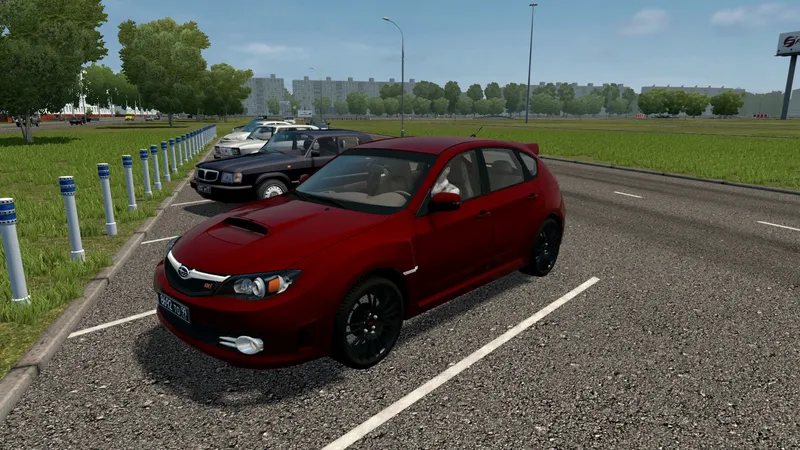 Subaru Impreza WRX STi 2008 by INF3CTIONER