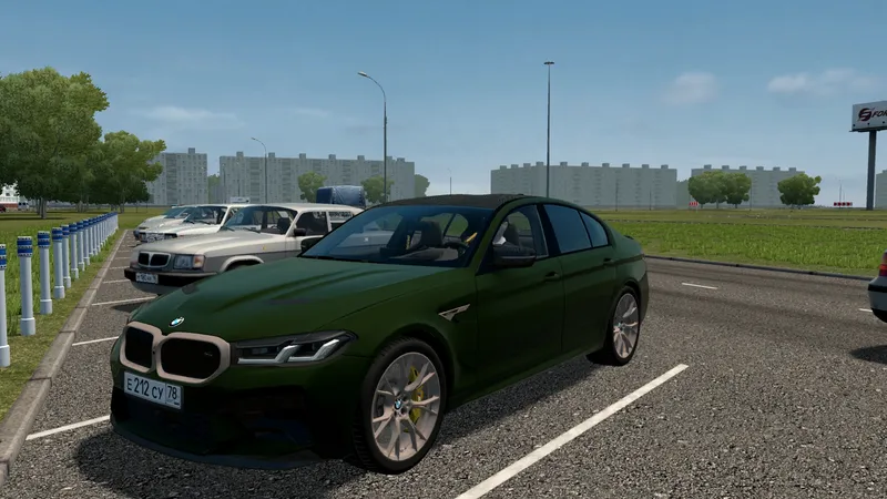 BMW M5 F90 CS