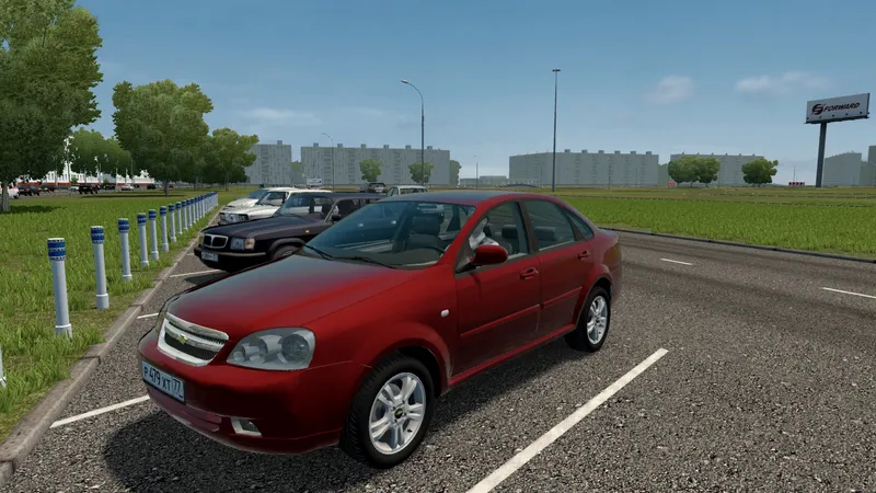 Chevrolet Lacetti by DragoN777, Kaban764