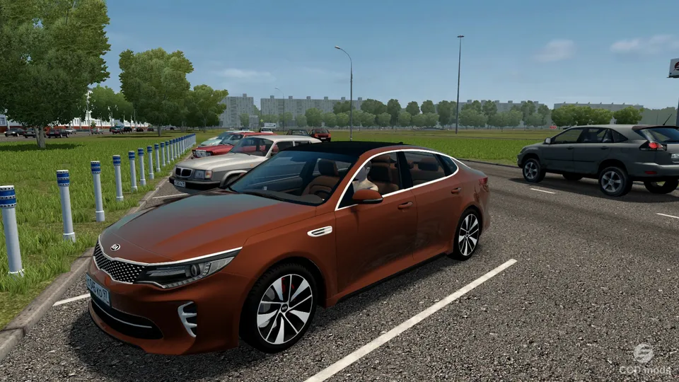 Kia Optima 2016 2.0 GT by Heisenberg, Kaban764