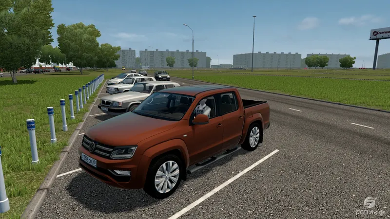 Volkswagen Amarok 3.0 V6 TD by Heisenberg, VAGOneLove