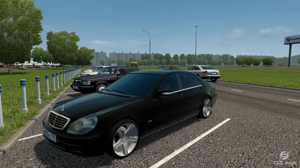 Mercedes-Benz S600 (W220) AMG