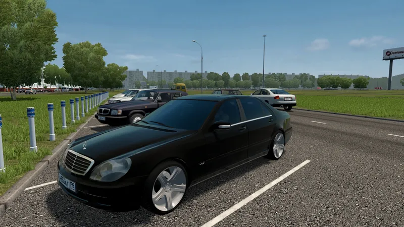 Mercedes-Benz S600 (W220) AMG