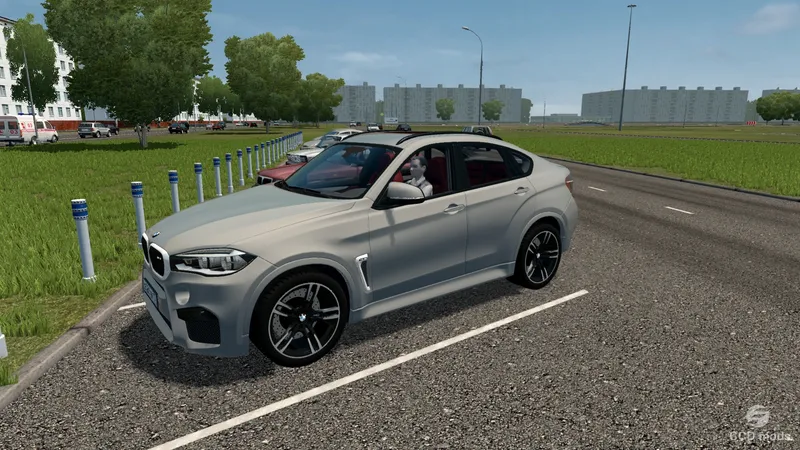 BMW X6M F86 by Archakov