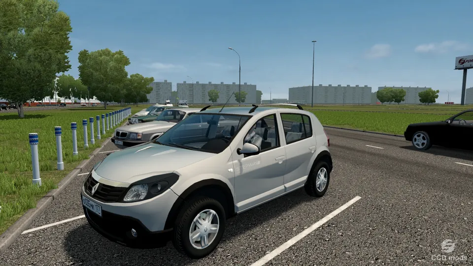 Renault Sandero Stepway by DragON777, VAGOneLove
