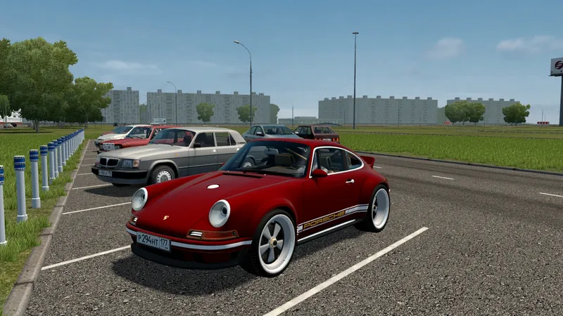 Porsche 911 Singer DLS 1990 by kaban764