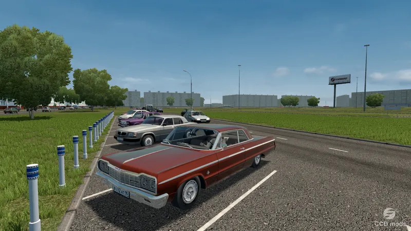 Chevrolet Impala SS 1964 by Kaban764
