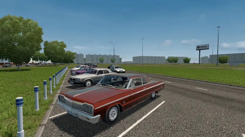 Chevrolet Impala SS 1964 by Kaban764